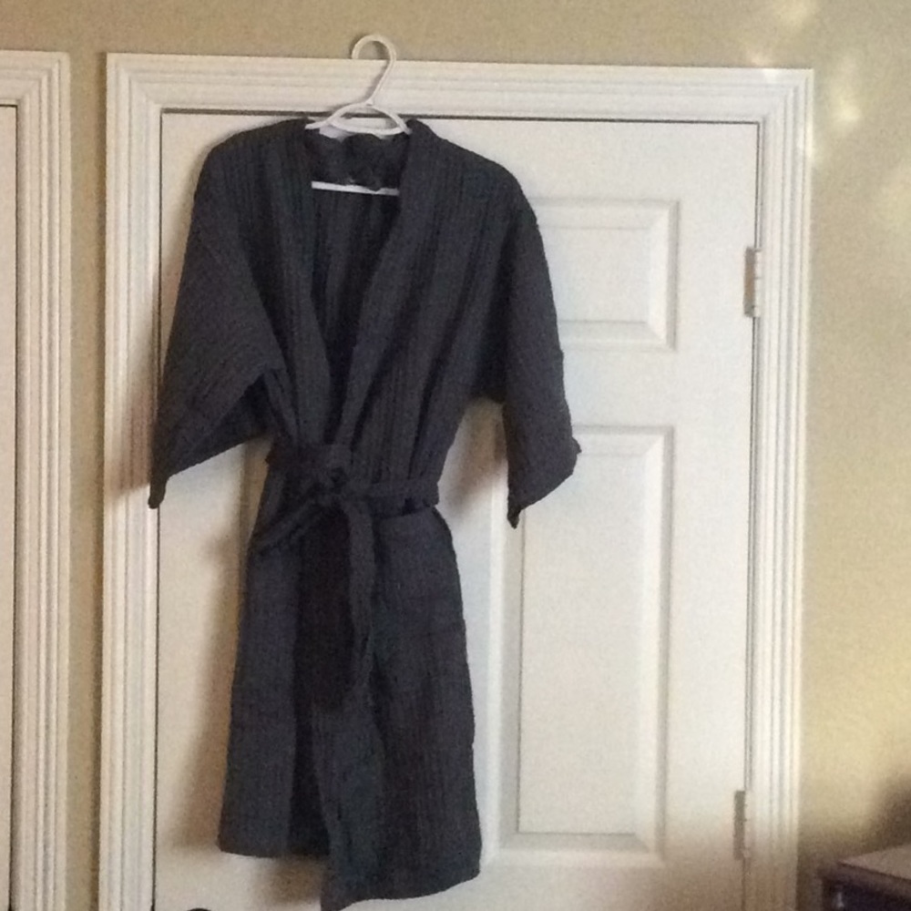 Waffle Bathrobe
